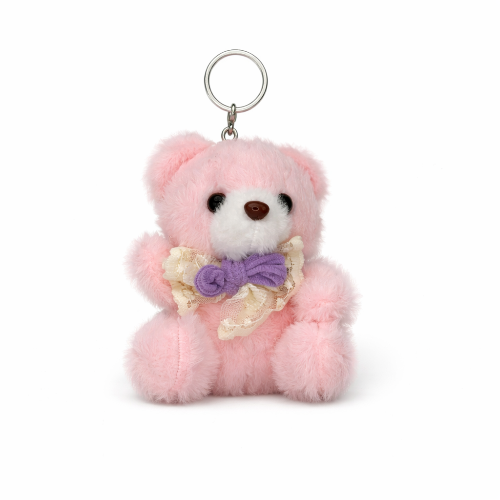 Брелок Мастер Пушистый мишка в ассортименте - фото 5