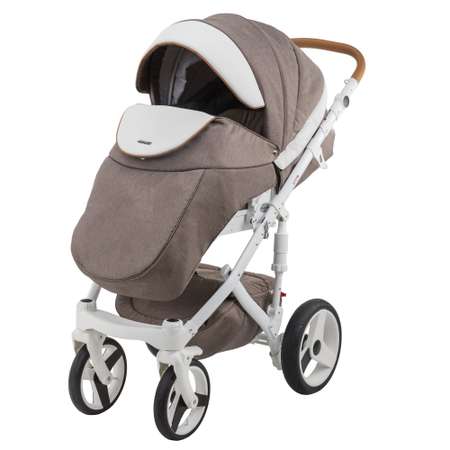 Коляска 2 в 1 Adamex Monte Carbon