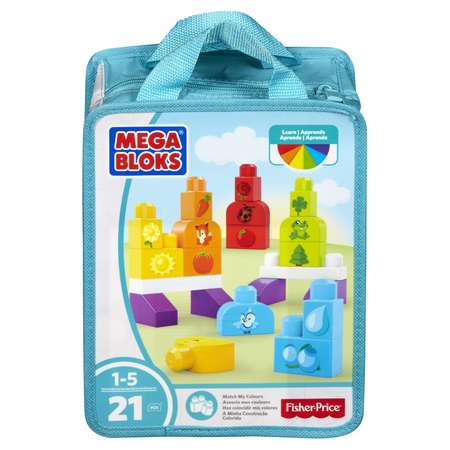 Конструктор Mega Bloks блочный