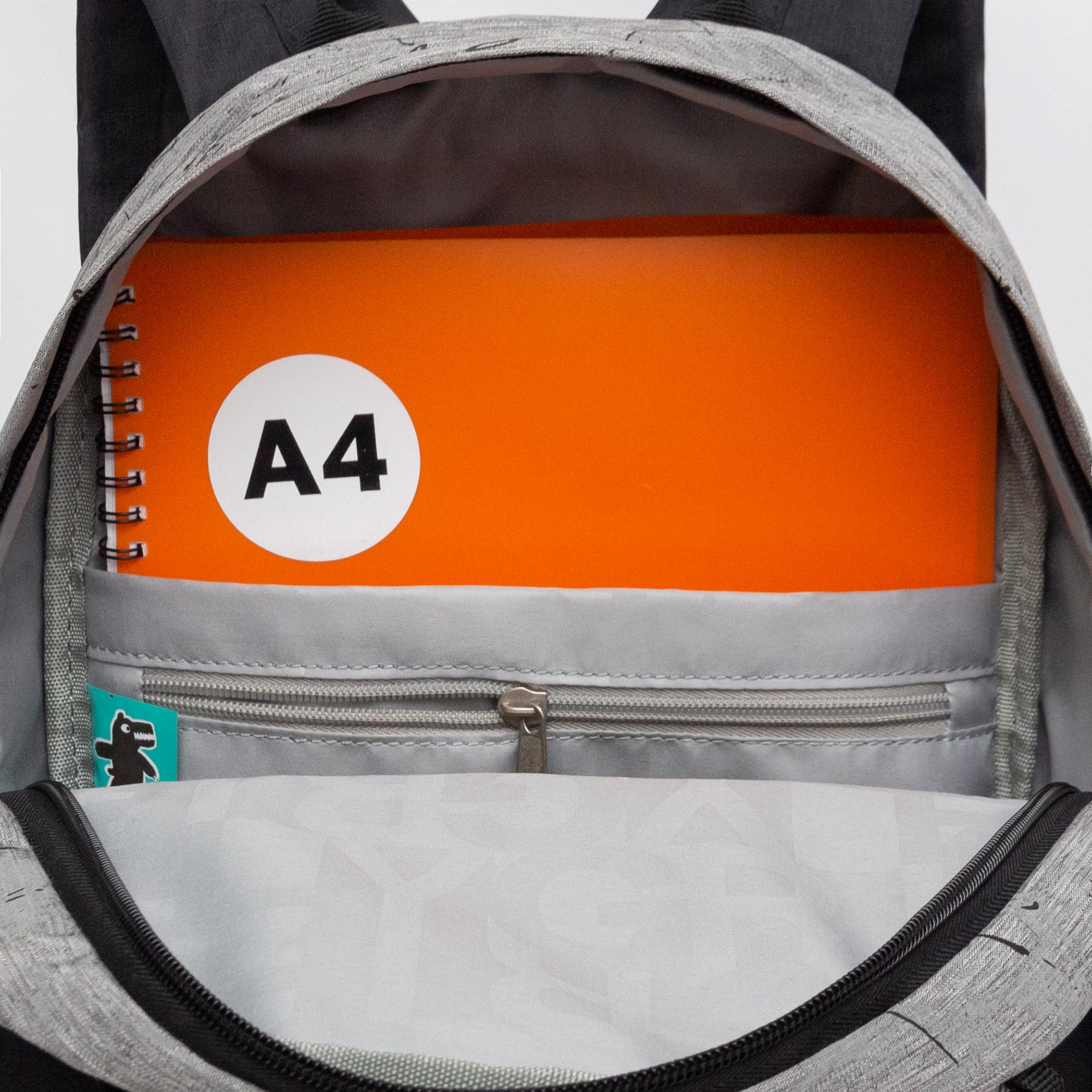 Рюкзак Grizzly для девочки - фото 6