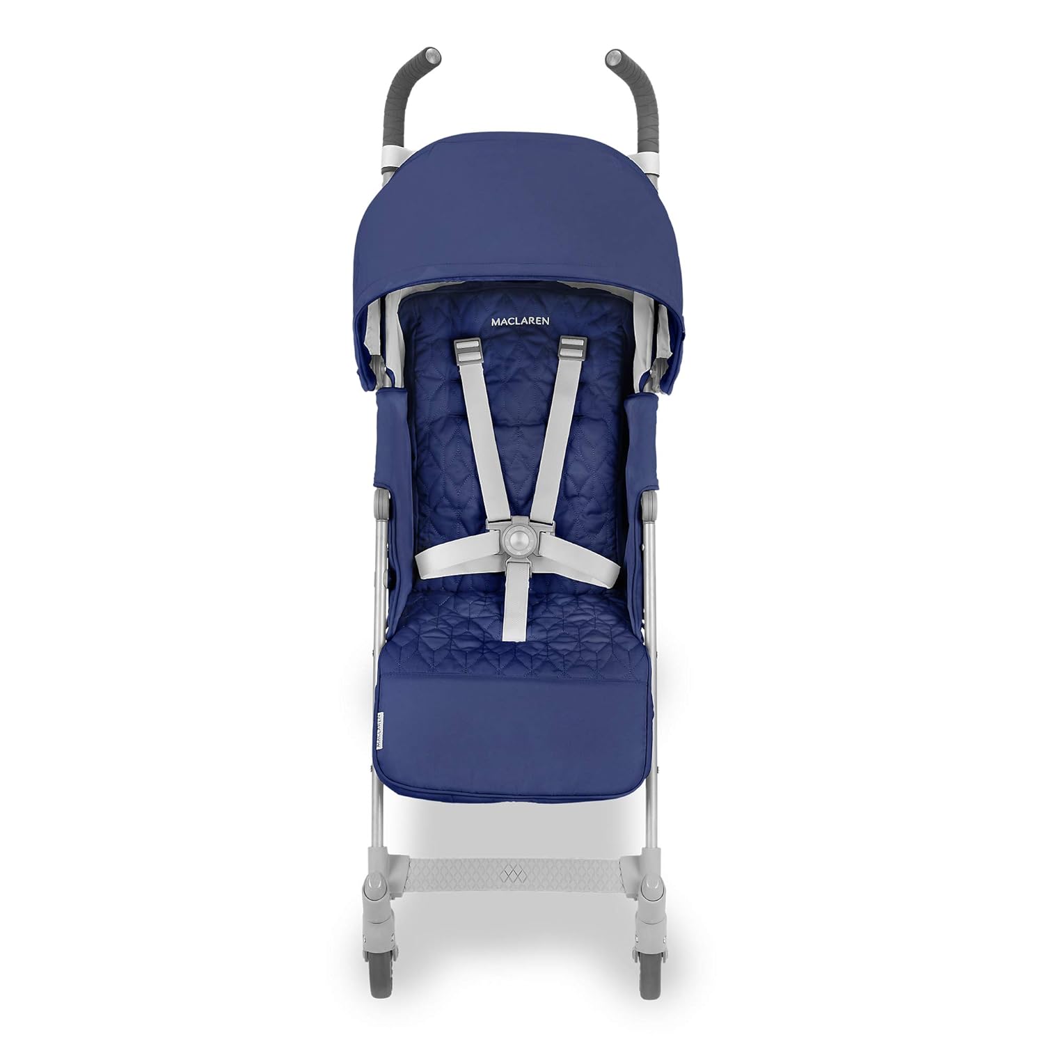 Коляска прогулочная Maclaren Quest Medieval Blue / Silver - фото 8