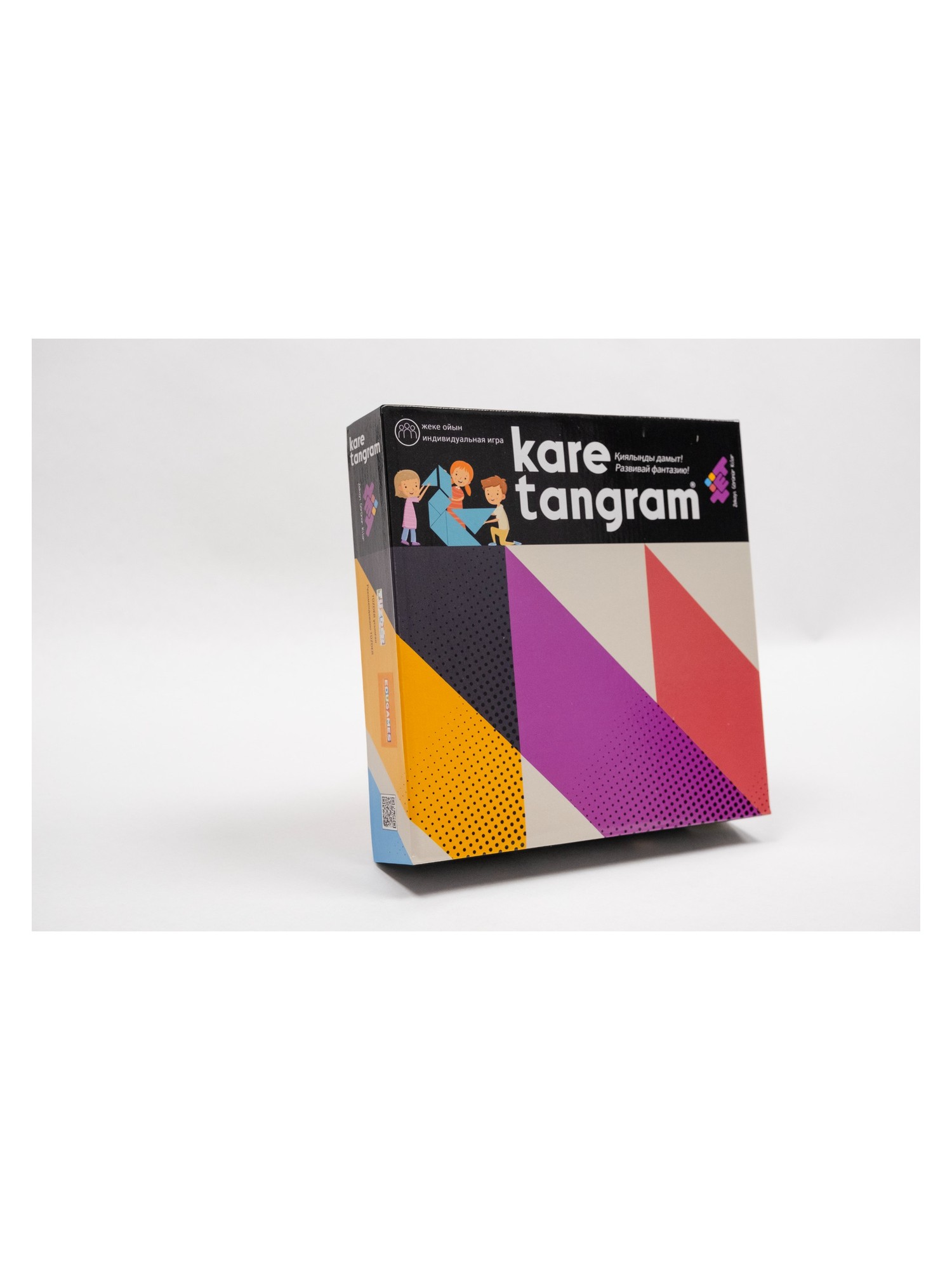 Настольная игра Edugames Kare Tangram - фото 3