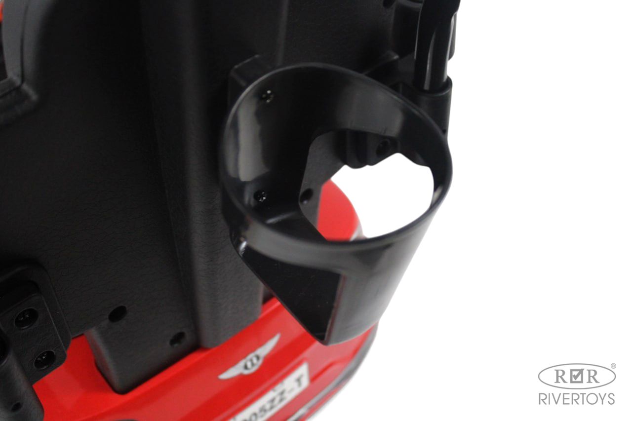 Каталка RIVERTOYS Z005ZZ-T-RED красный - фото 5