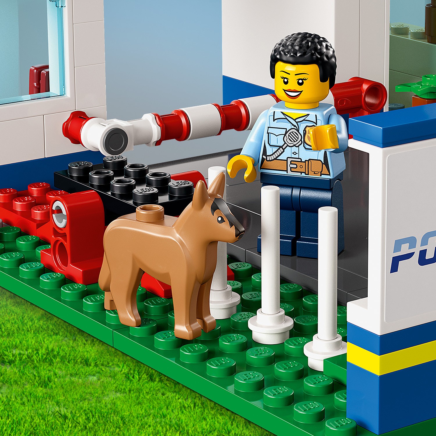 Конструктор LEGO City Police Полицейский участок - фото 10
