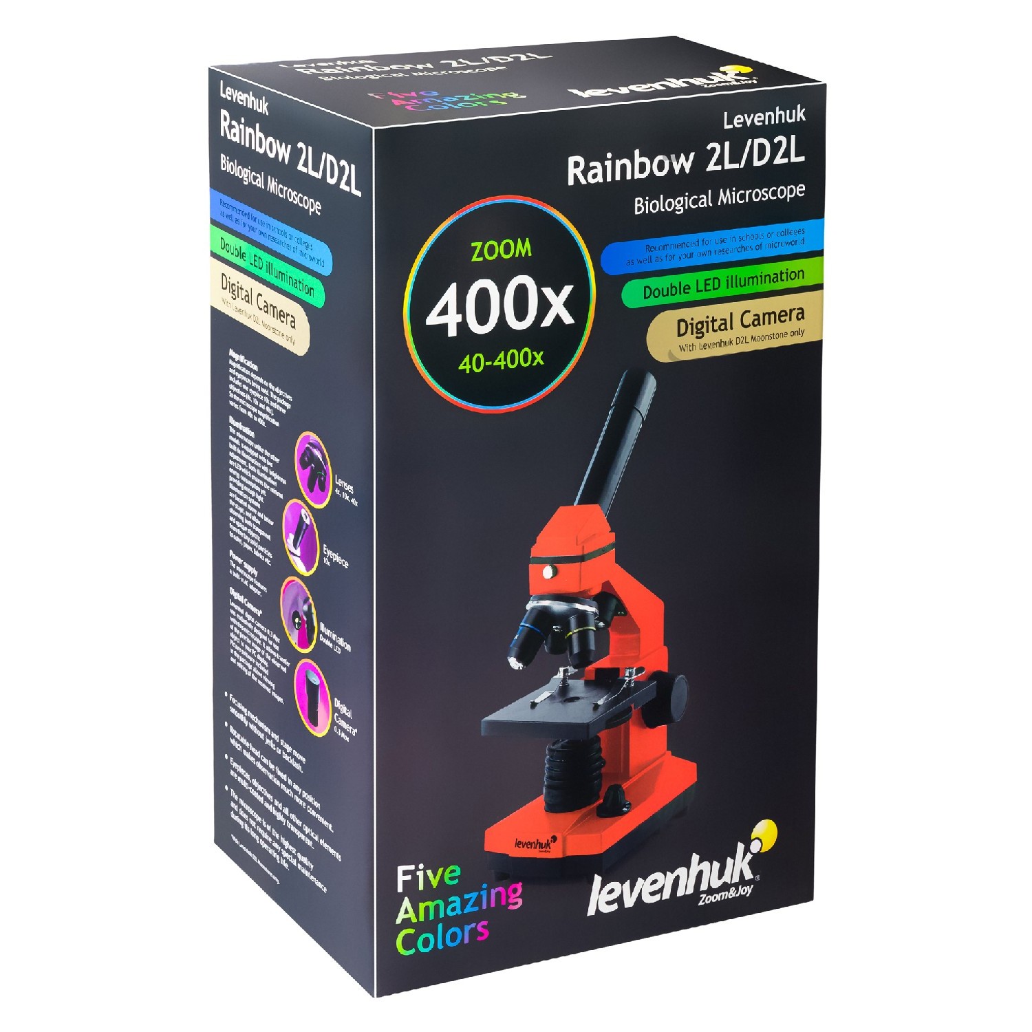 Микроскоп Levenhuk - фото 12