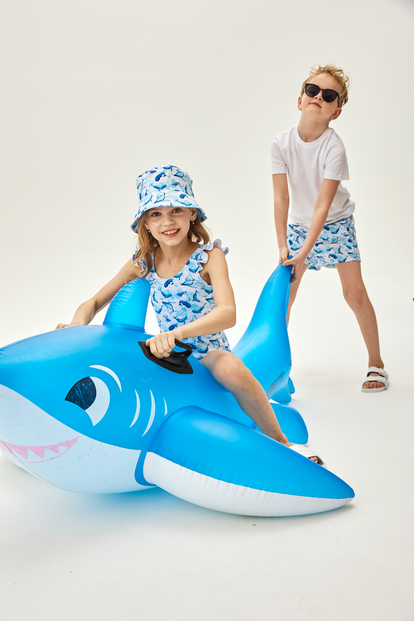Шорты Capitania KIDS/MEN-001/WHALES - фото 7