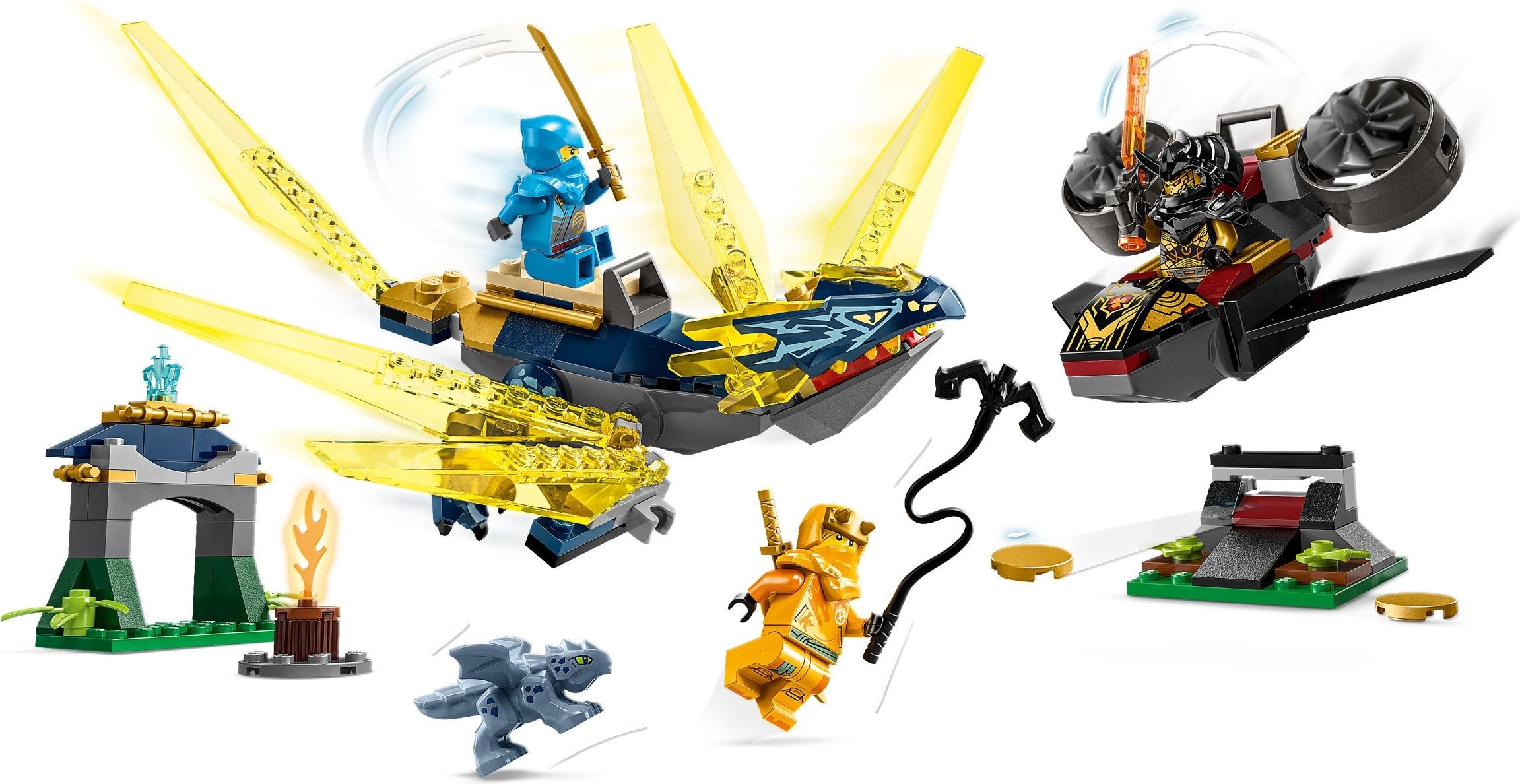 Конструктор LEGO NINJAGO 71798 157 дет. - фото 2