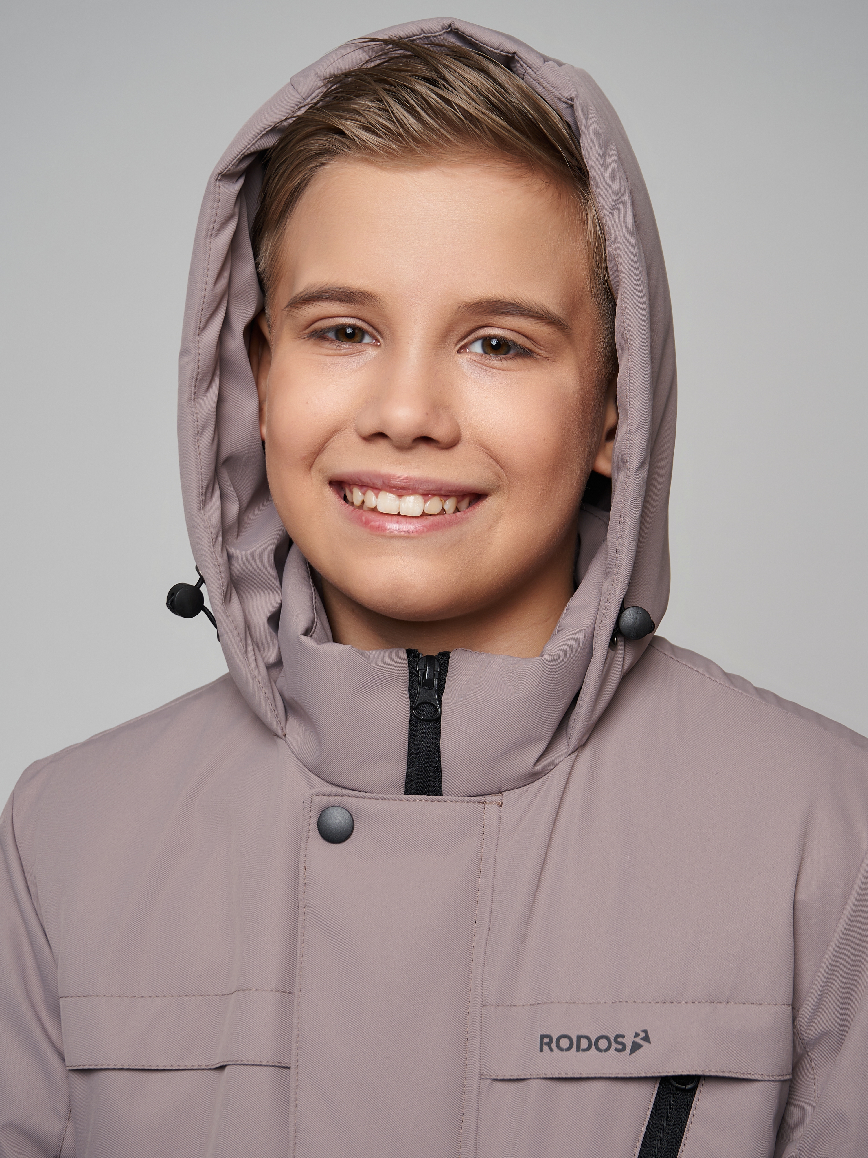 Парка RODOS М-305/бежевый - фото 11