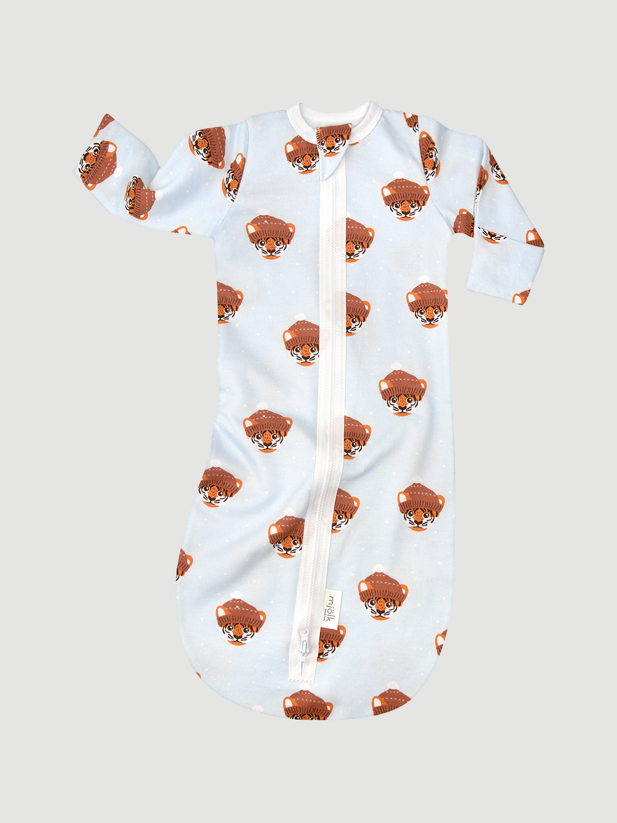 Конверт спальный Mjolk голубой - фото 2