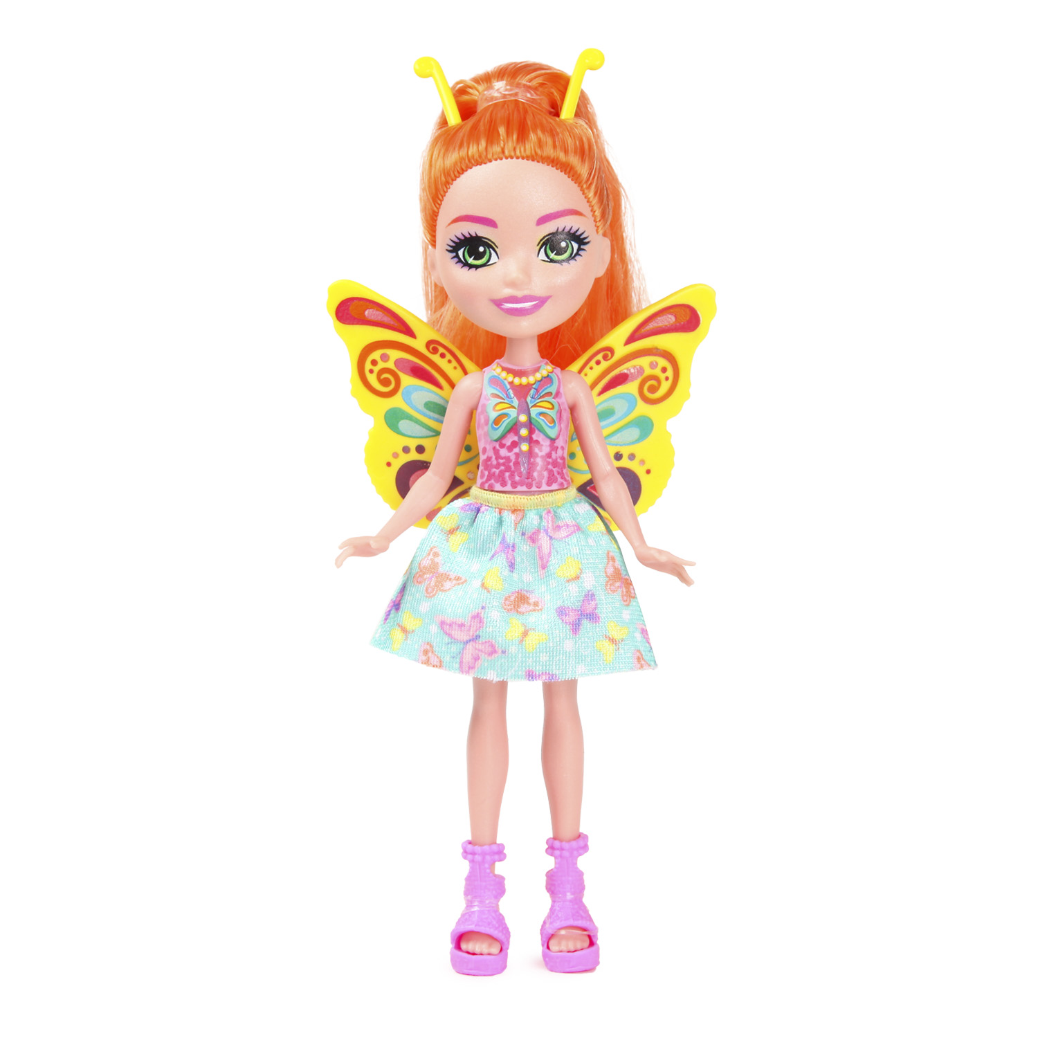 Кукла мини Enchantimals Бабочка Belisse Butterfly HKN12 - фото 2