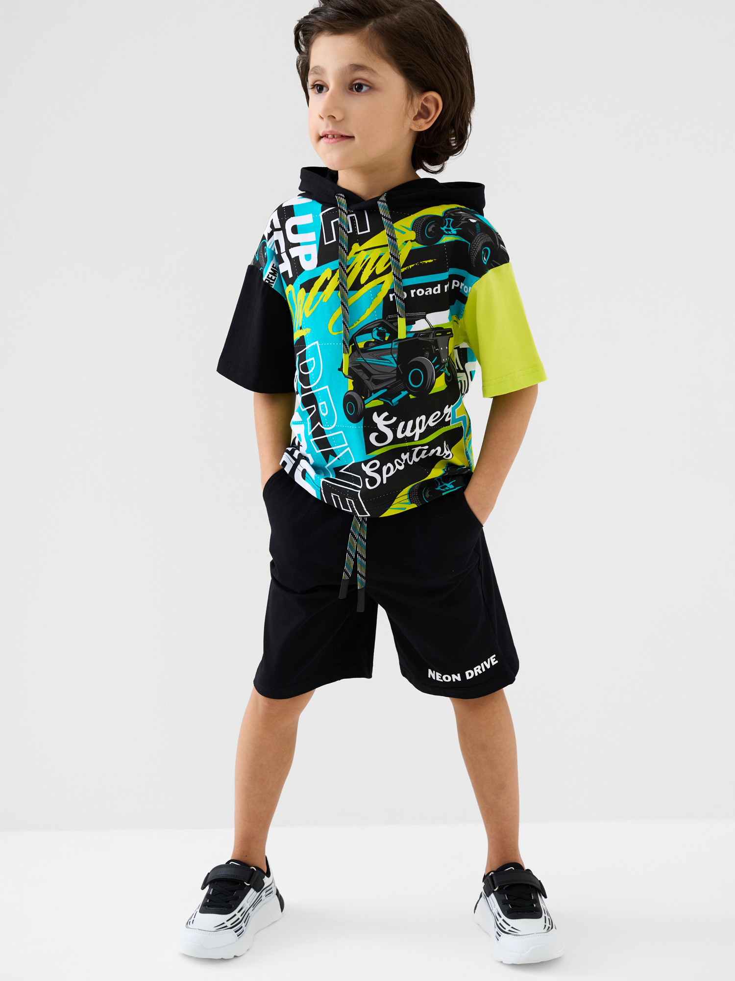 Футболка и шорты PlayToday 12612238 - фото 3