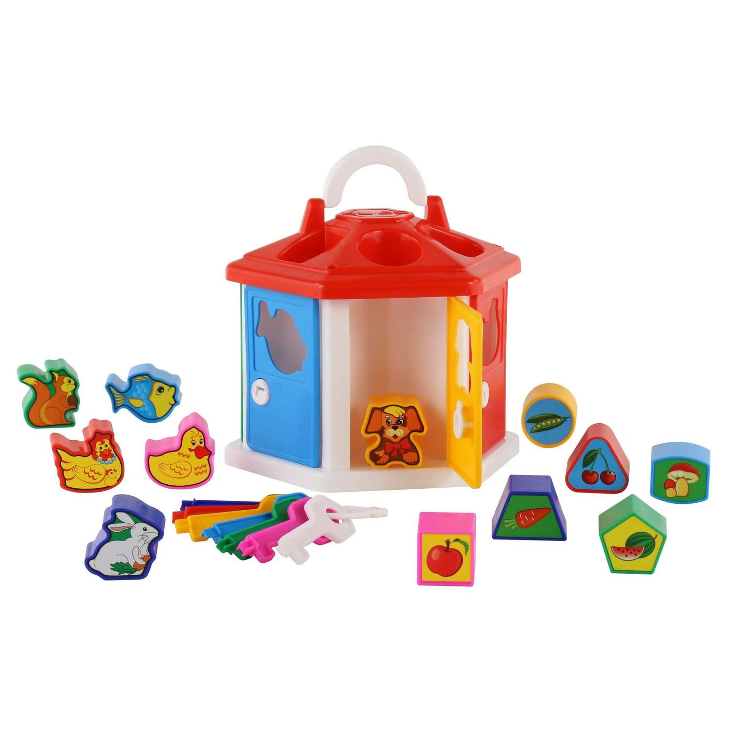 Игрушка Полесье сортер - фото 6