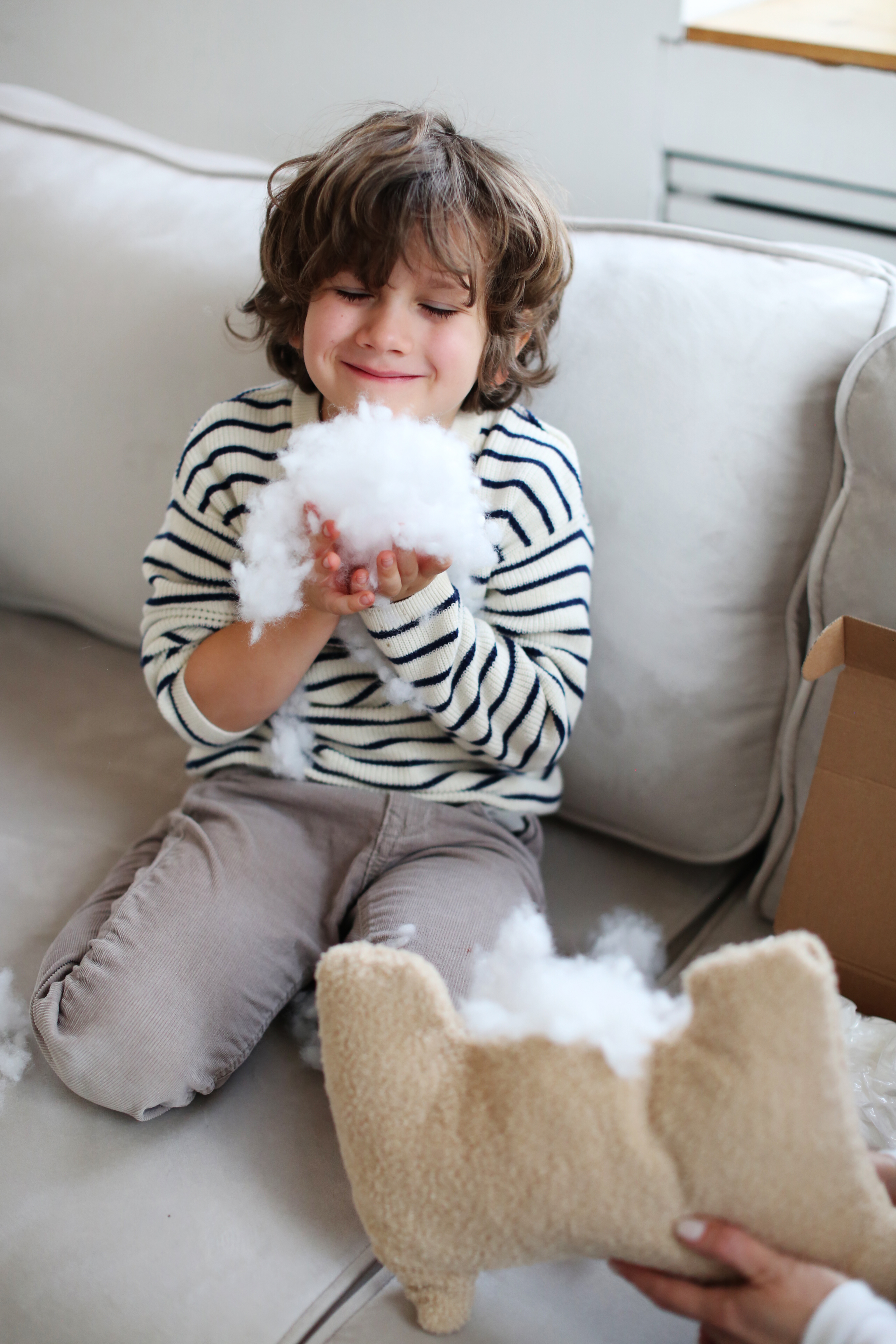 Набор для творчества HappyLine шитье Собачка с косточкой - фото 14