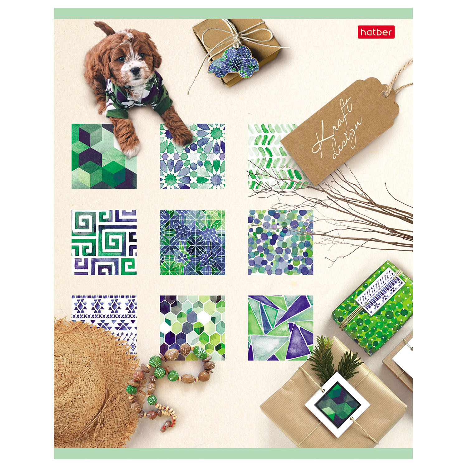 Общая тетрадь Hatber клетка 48 лист. в ассортименте - фото 3