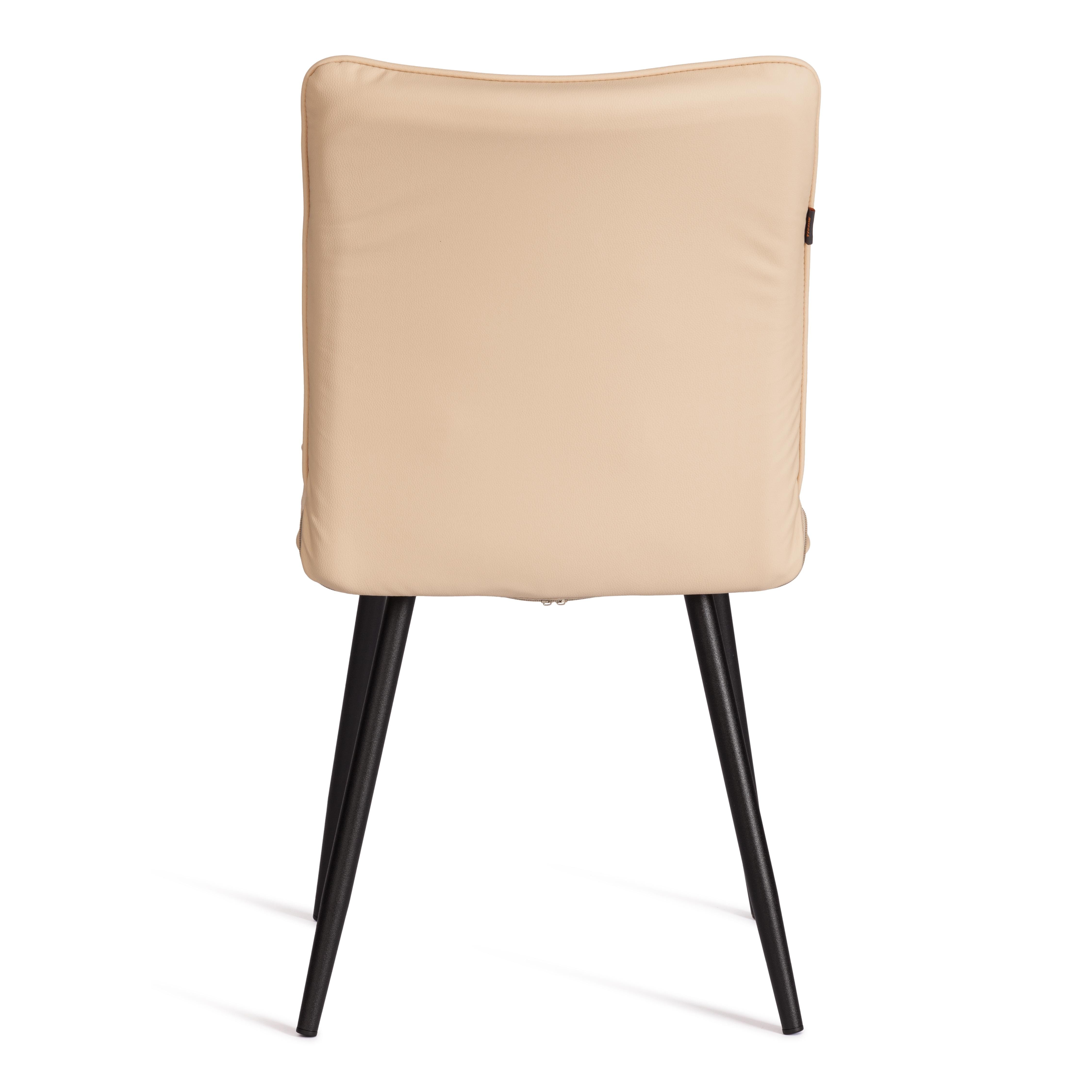 Стул TETCHAIR Bari LT экокожа бежевый - фото 15