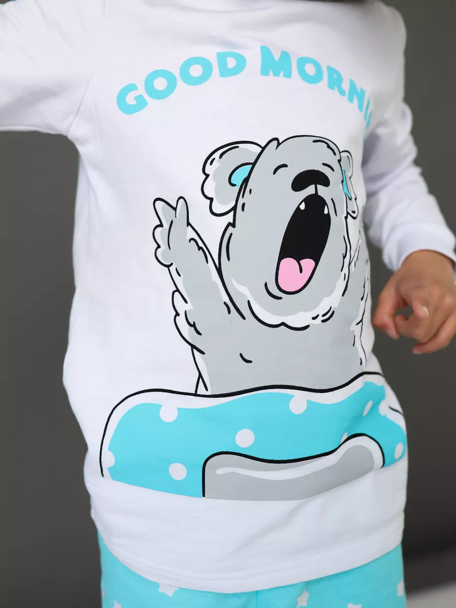 Пижама MIKO YUMI BCP-printed-coala - фото 8