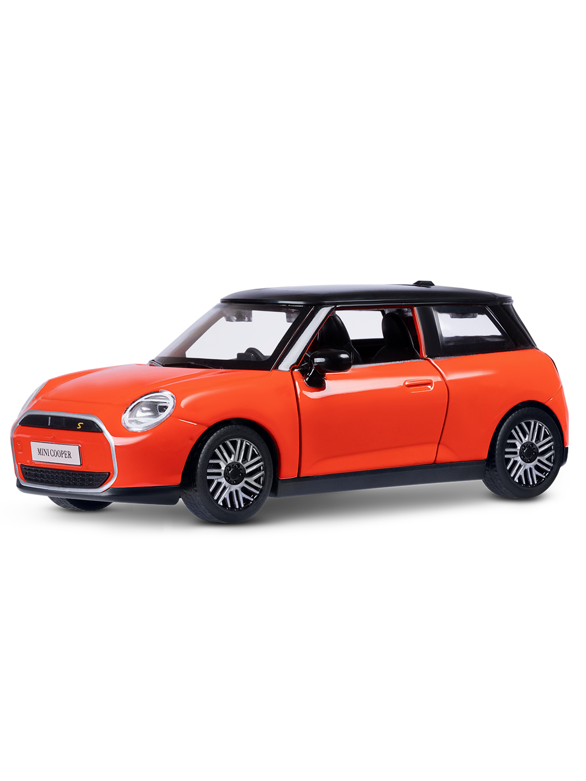 Автомобиль АВТОпанорама BMW Mini Cooper 1:28 JB1251756 - фото 13