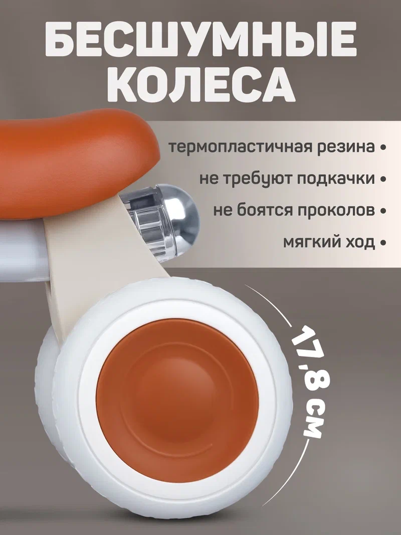 Четырехколесный беговел CITYRIDE - фото 6