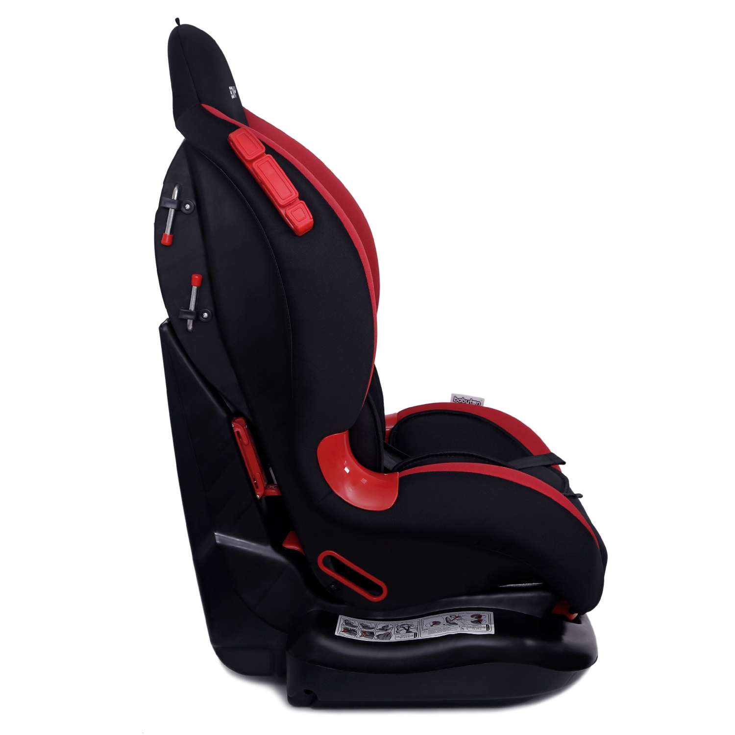 Автокресло Babyton Bony Black-Red 1/2 (9-25 кг) - фото 13