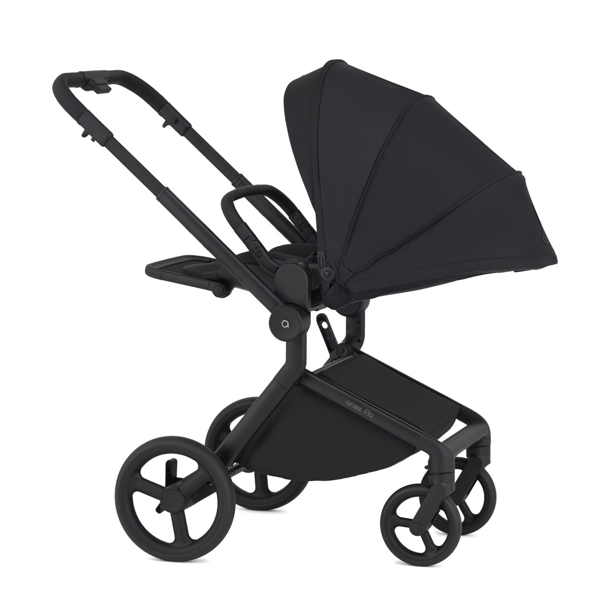 Коляска 2в1 Anex Flo черный - фото 15