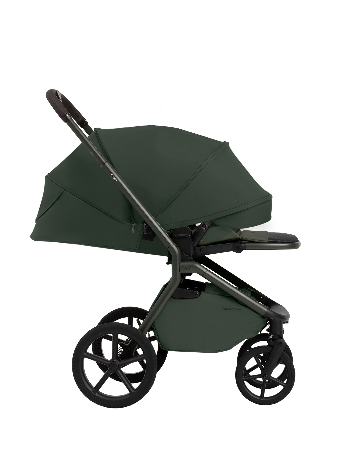 Коляска 2в1 Sweet Baby Orso Forest Green зеленый - фото 25