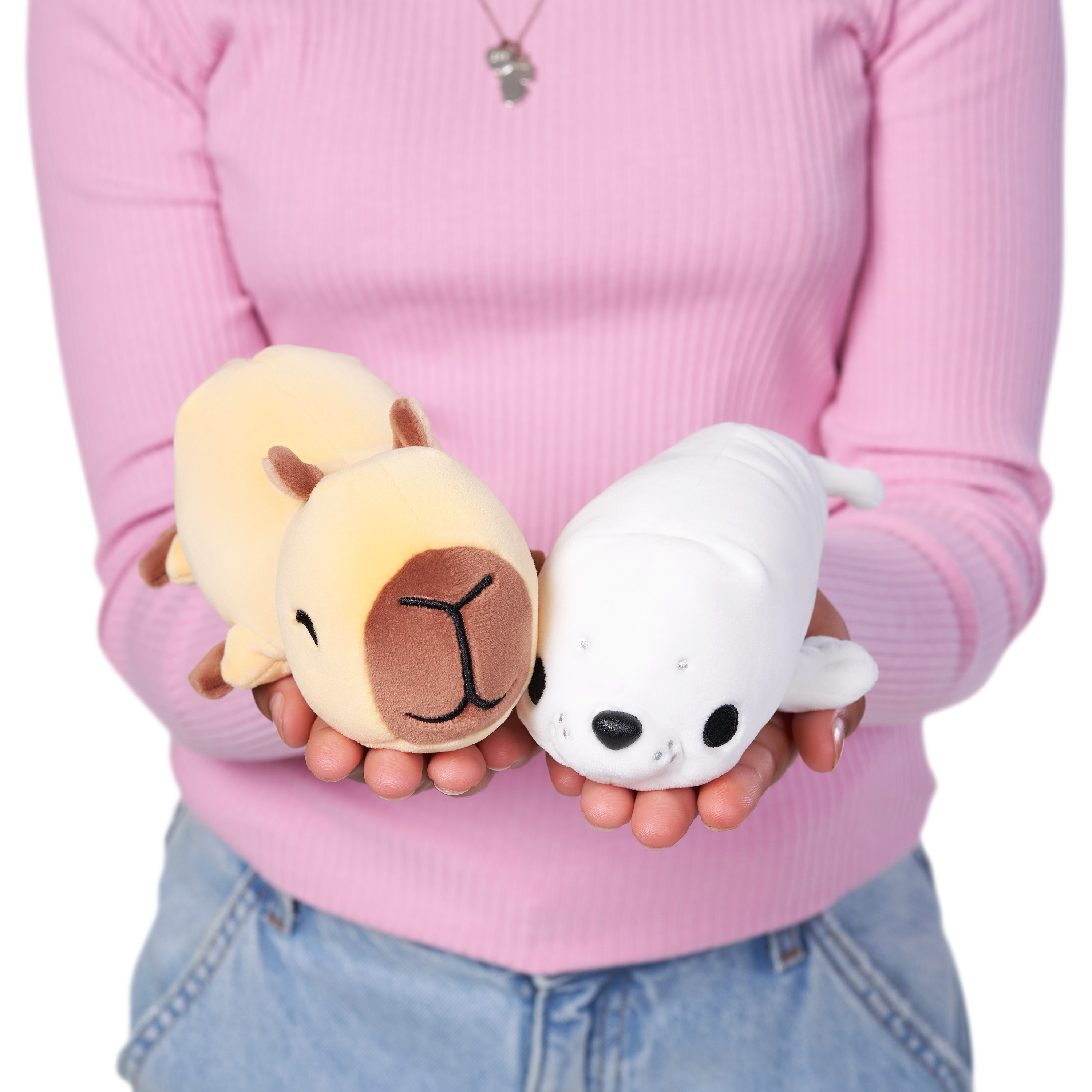 Мягкая игрушка Zuru HUG A LUMPS тюлень Сэнди 9 см - фото 7