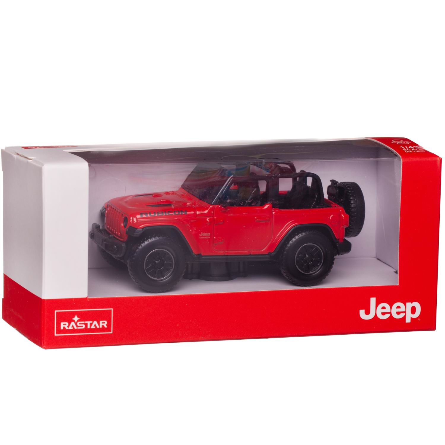 Автомобиль Rastar Jeep 1:43 59000R - фото 2