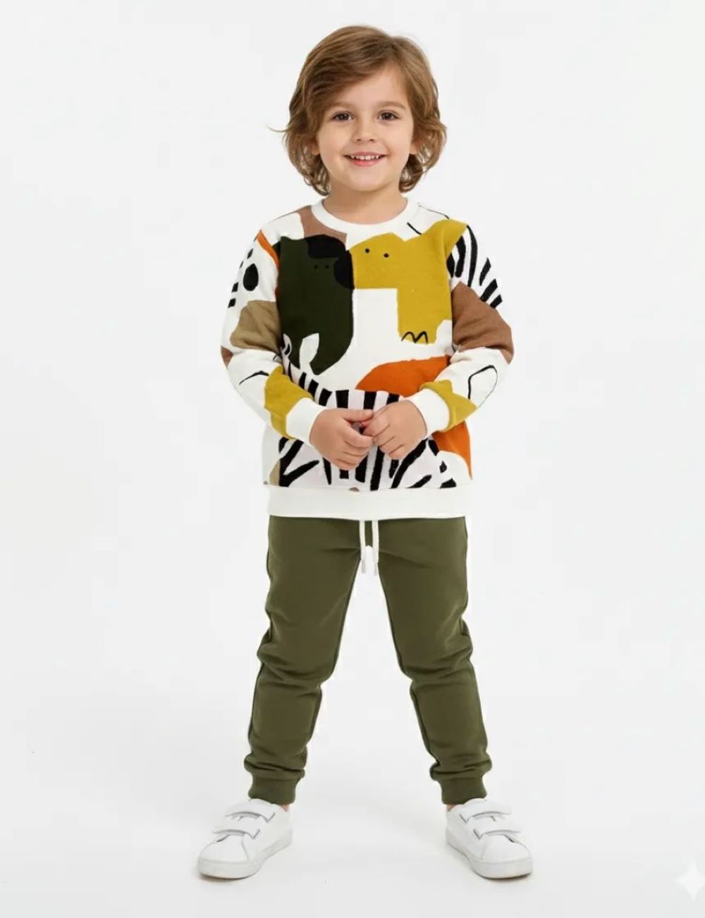 Свитшот и брюки Deiko Baby D6106 - фото 1