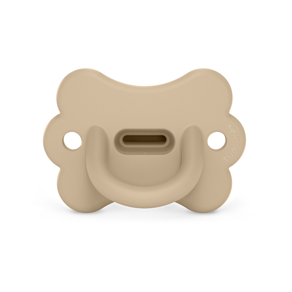 Пустышка Suavinex силикон ортодонтическая от 6 мес. 1 шт. - фото 1