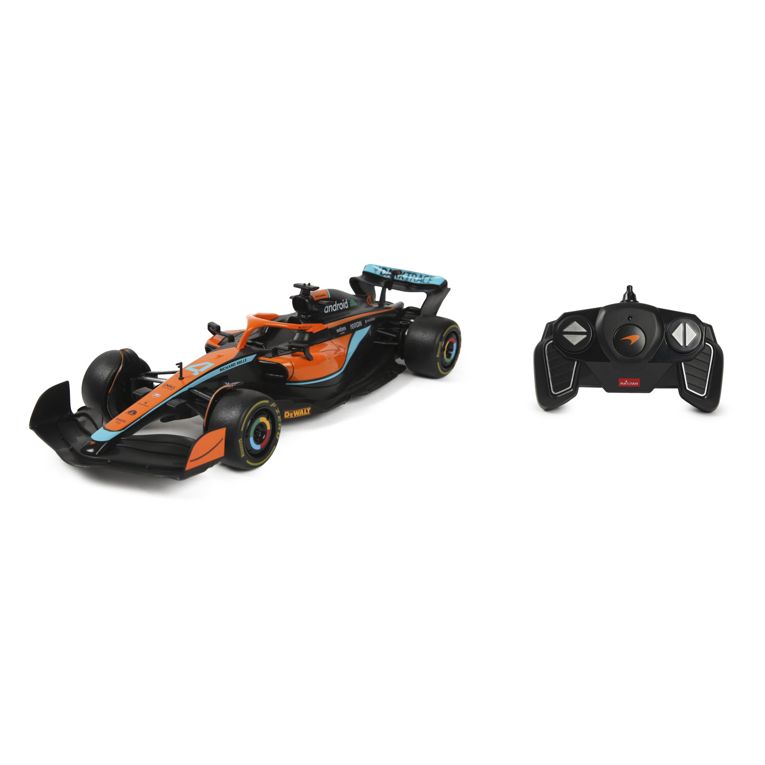 Болид РУ Rastar McLaren 1:18 - фото 1