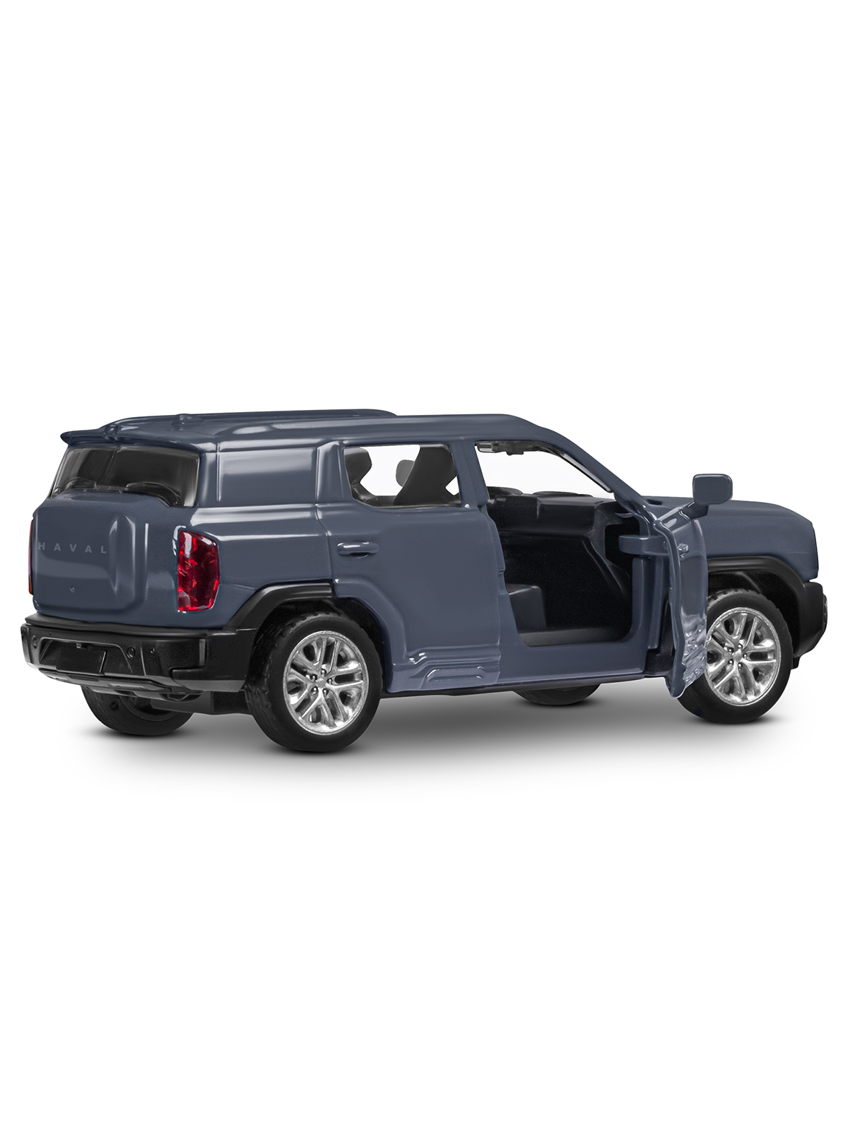 Внедорожник АВТОпанорама Haval H3 1:40 JB1251772 - фото 15