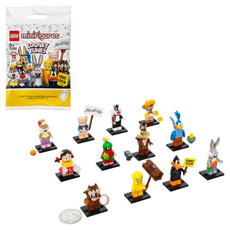Конструктор LEGO Minifigures Looney Tunes блочный