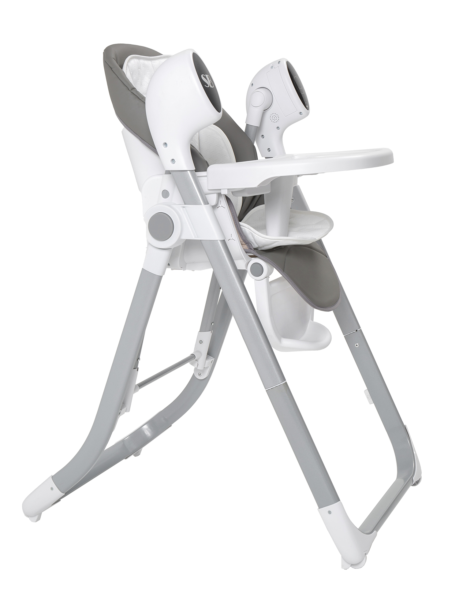 Стульчик для кормления Sweet Baby Amuleto Grey серый - фото 30