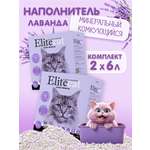 Наполнитель Elitecat 12 л 10.284 кг комкующийся
