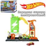 Трек Hot Wheels Зарядная станция