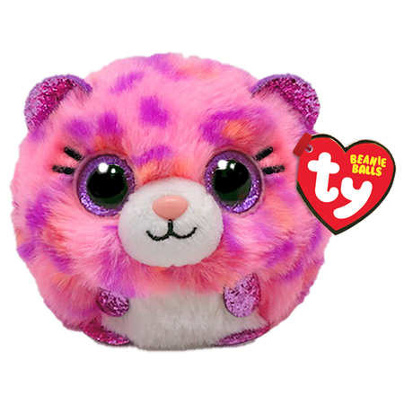 Игрушка мягкая TY Леопард Topaz 42541