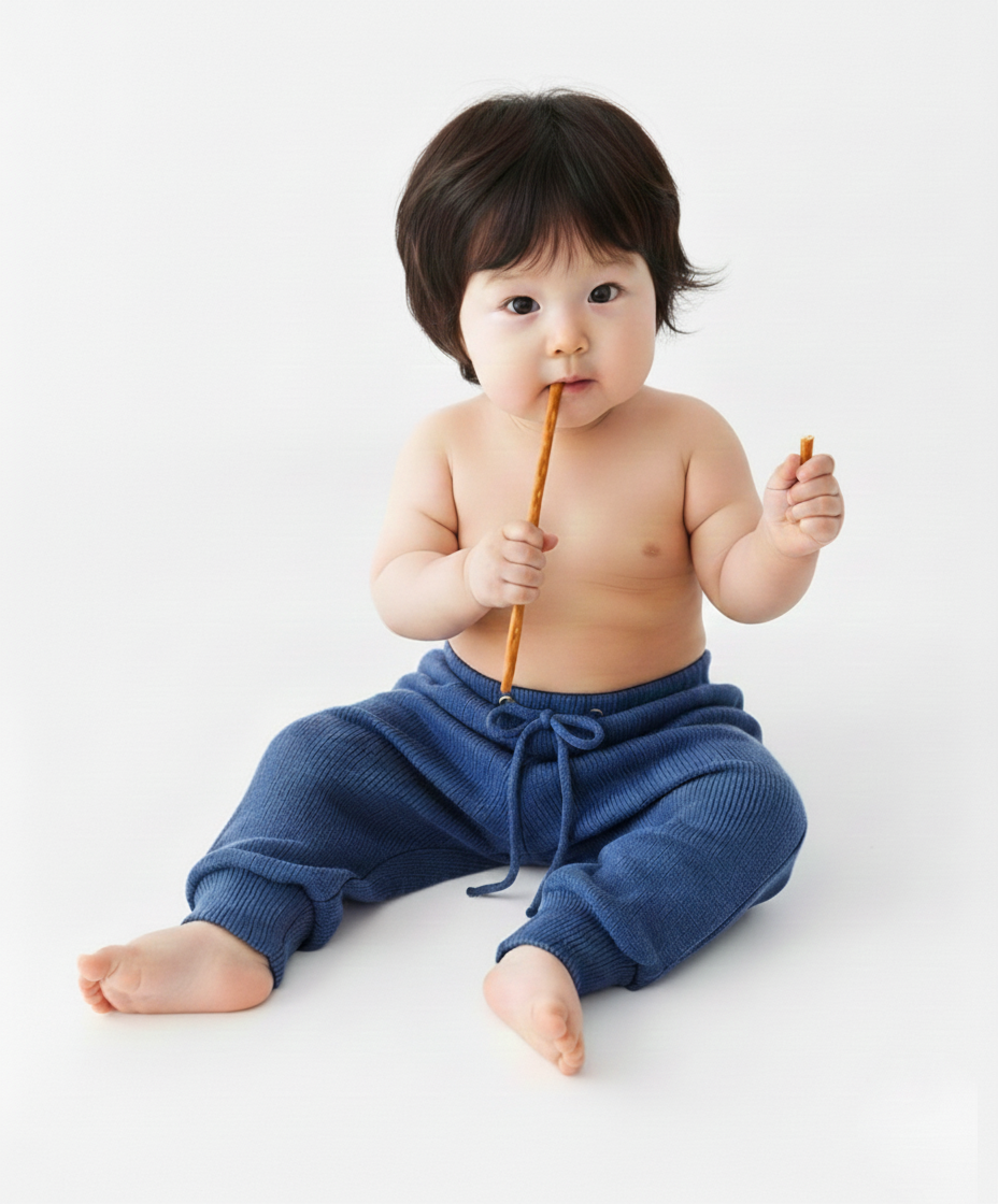 Джоггеры AS TEKS ANN-018/ деним - фото 1