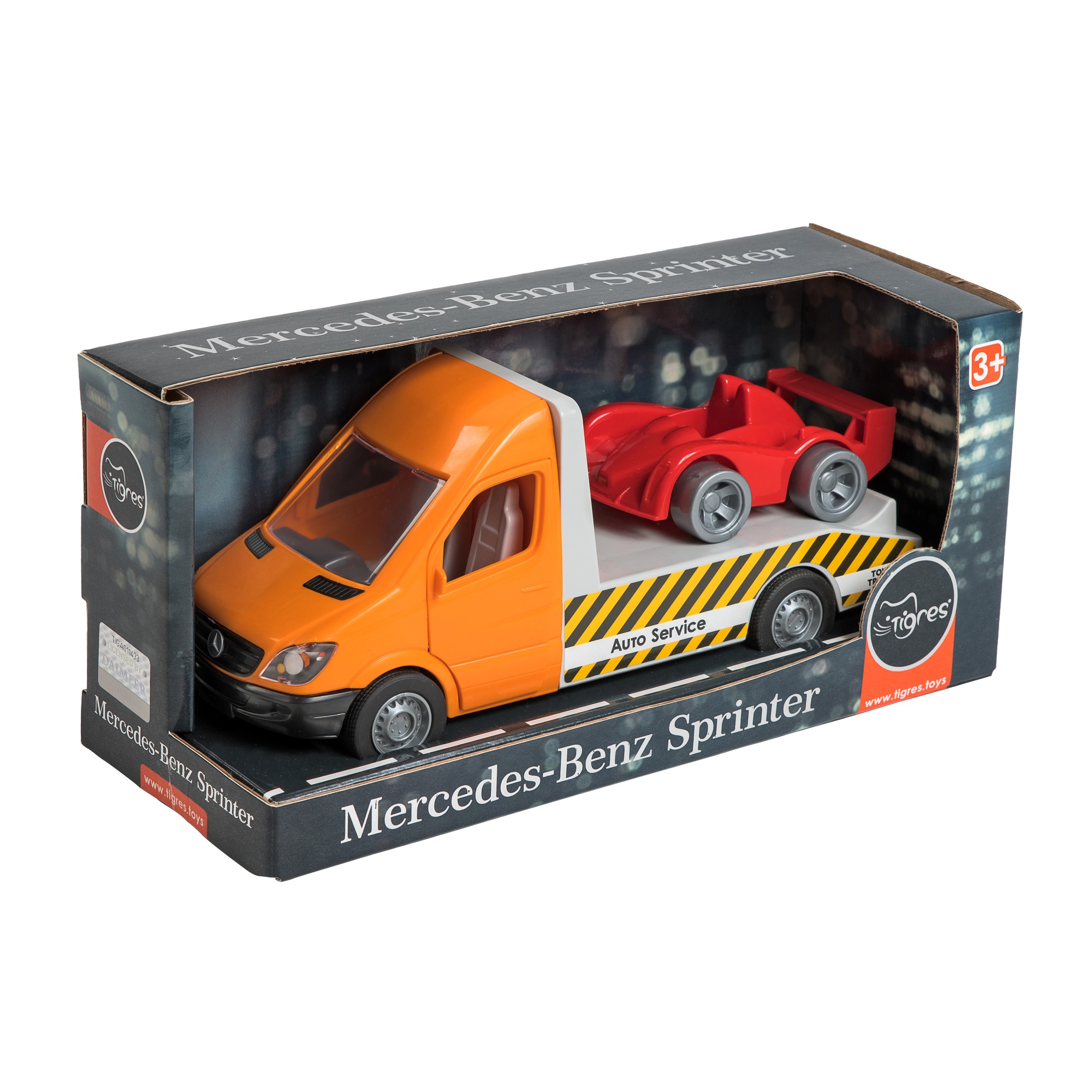 Эвакуатор TIGRES Mercedes Sprinter 39662 - фото 2