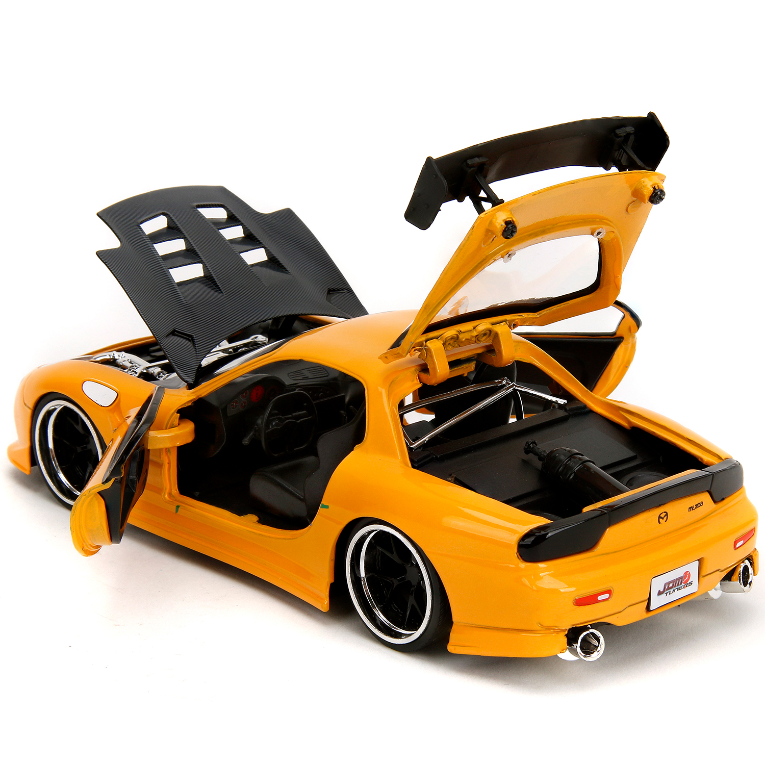Автомобиль Jada Mazda RX-7 JDM Tuners 1993 1:24 ТоуR373 - фото 6