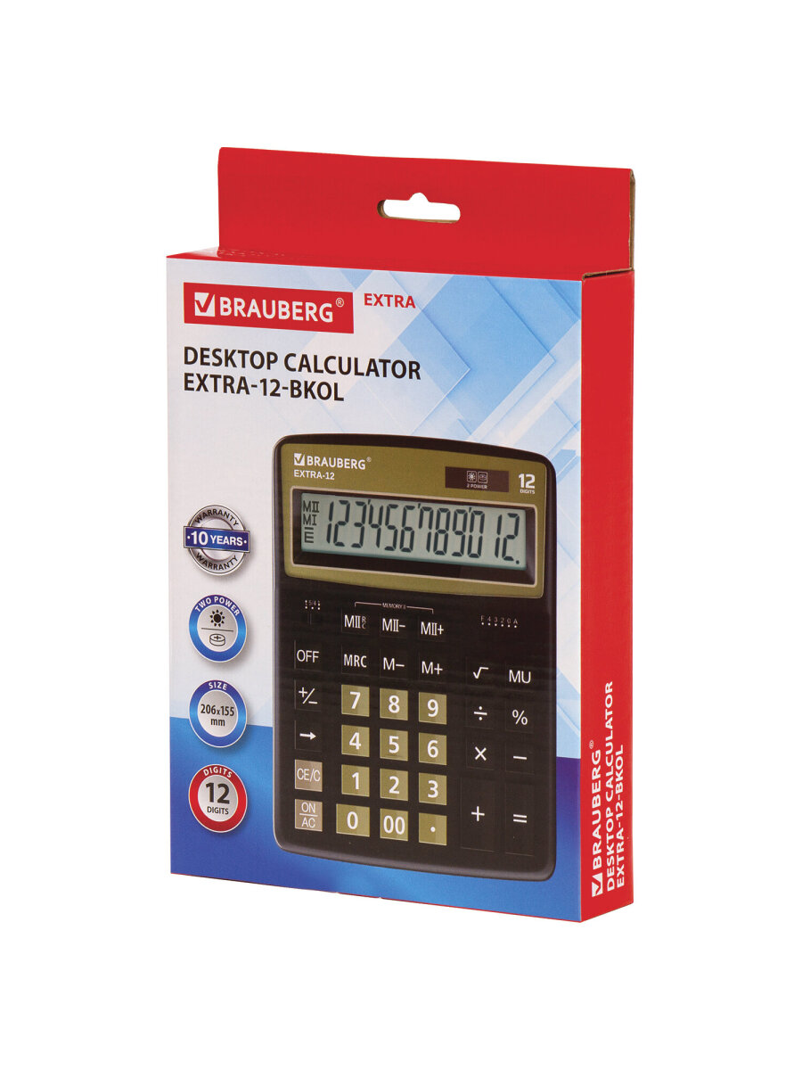 Калькулятор Brauberg - фото 14