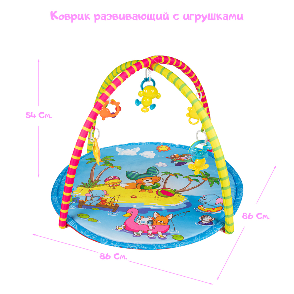 Коврик Riki Tiki - фото 3