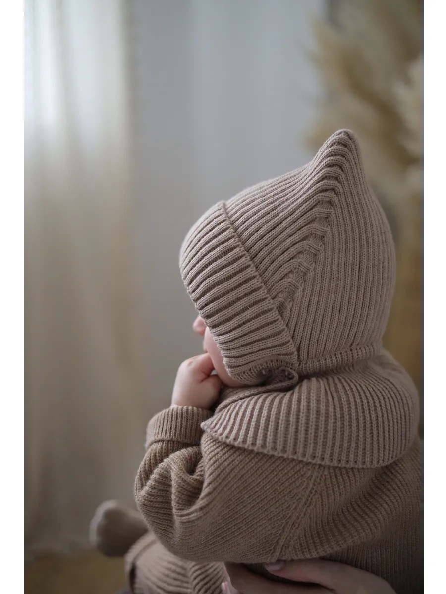 Шапка шлем Starkoff Kids Д100312 - фото 22