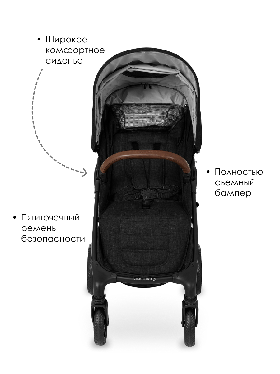 Коляска прогулочная Valco baby Snap 4 Trend / Night - фото 3