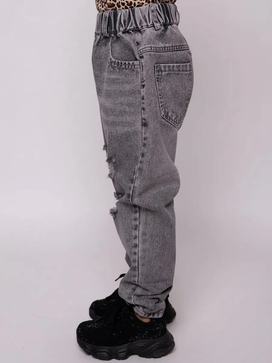 Джинсы iUkoworld jeansYL-09S - фото 8