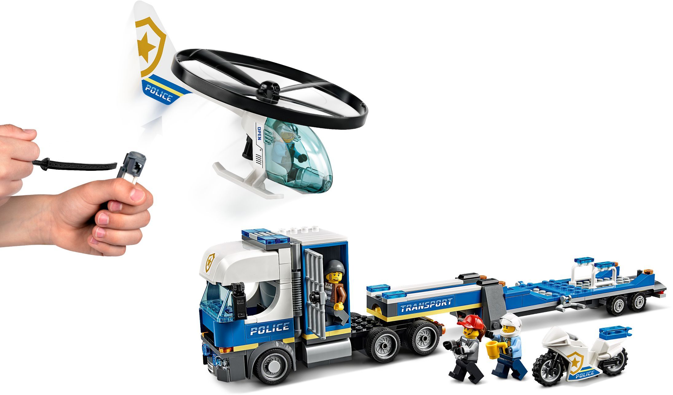 Конструктор LEGO City 60244 317 дет. - фото 3
