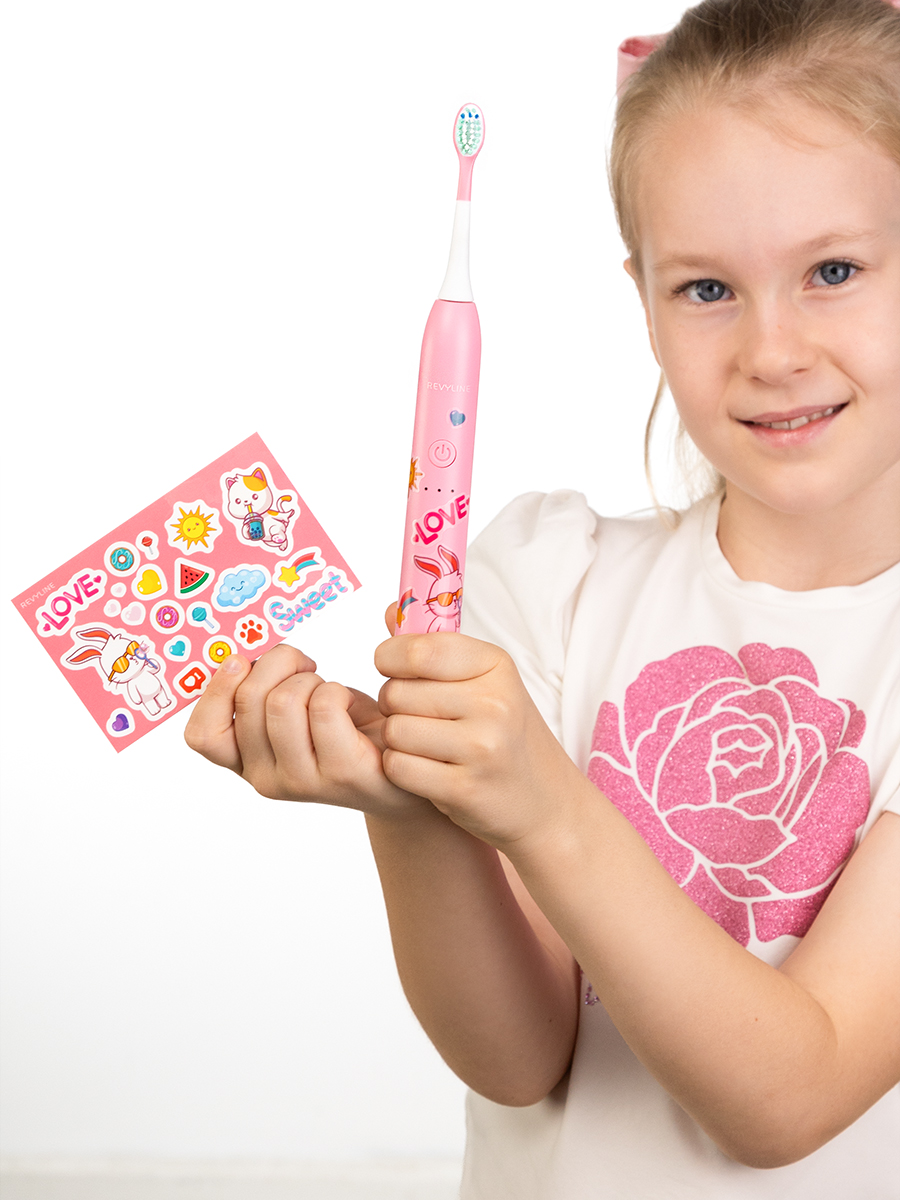 Зубная щетка электрическая Revyline Kids от 7 лет - фото 10