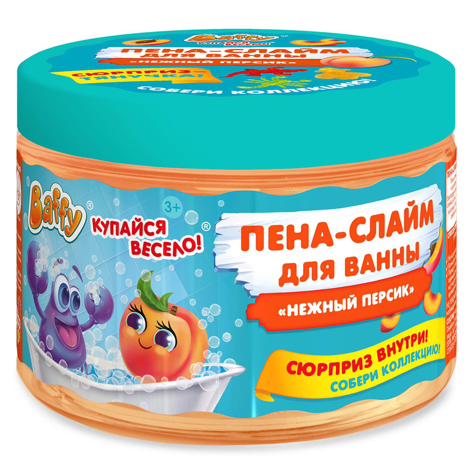 Пена Baffy 300 мл - фото 1