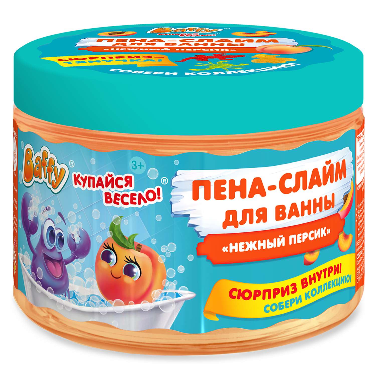 Пена Baffy 300 мл - фото 1