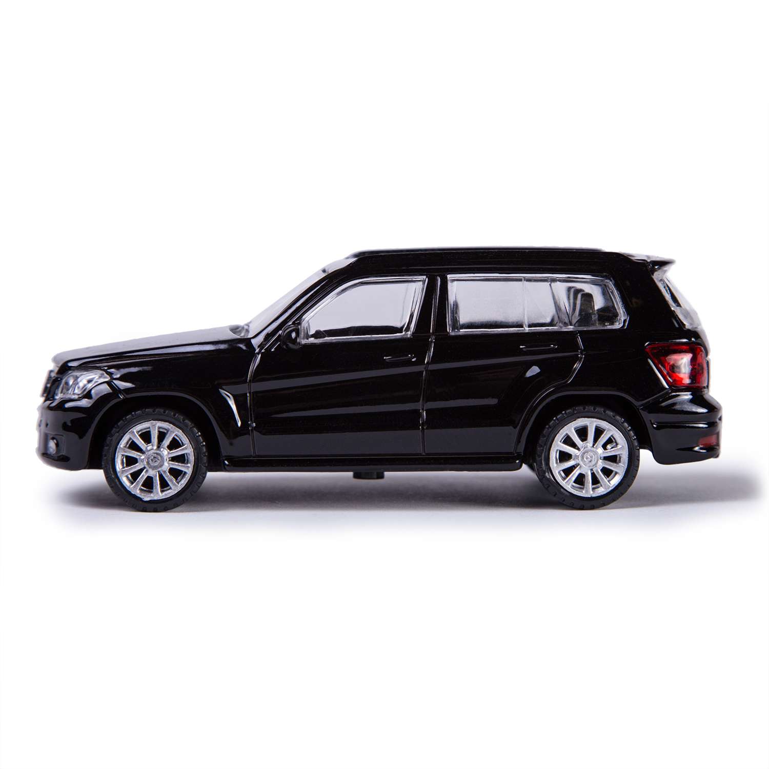 Автомобиль Rastar Mercedes 1:43 черный 33900 - фото 2