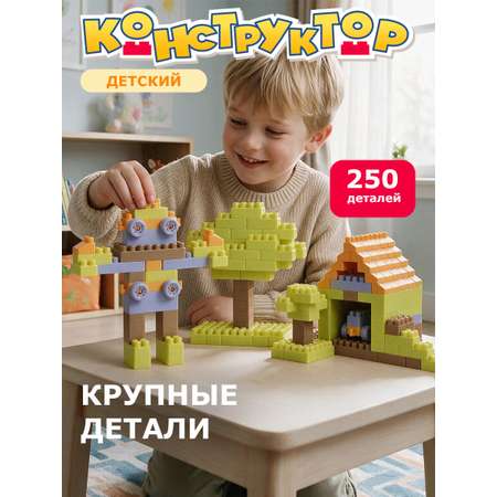 Конструктор Constructa Пакет 250 дет.